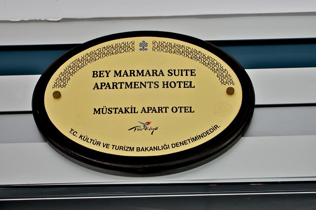 Beymarmara Suite Hotel Istanbul Ngoại thất bức ảnh