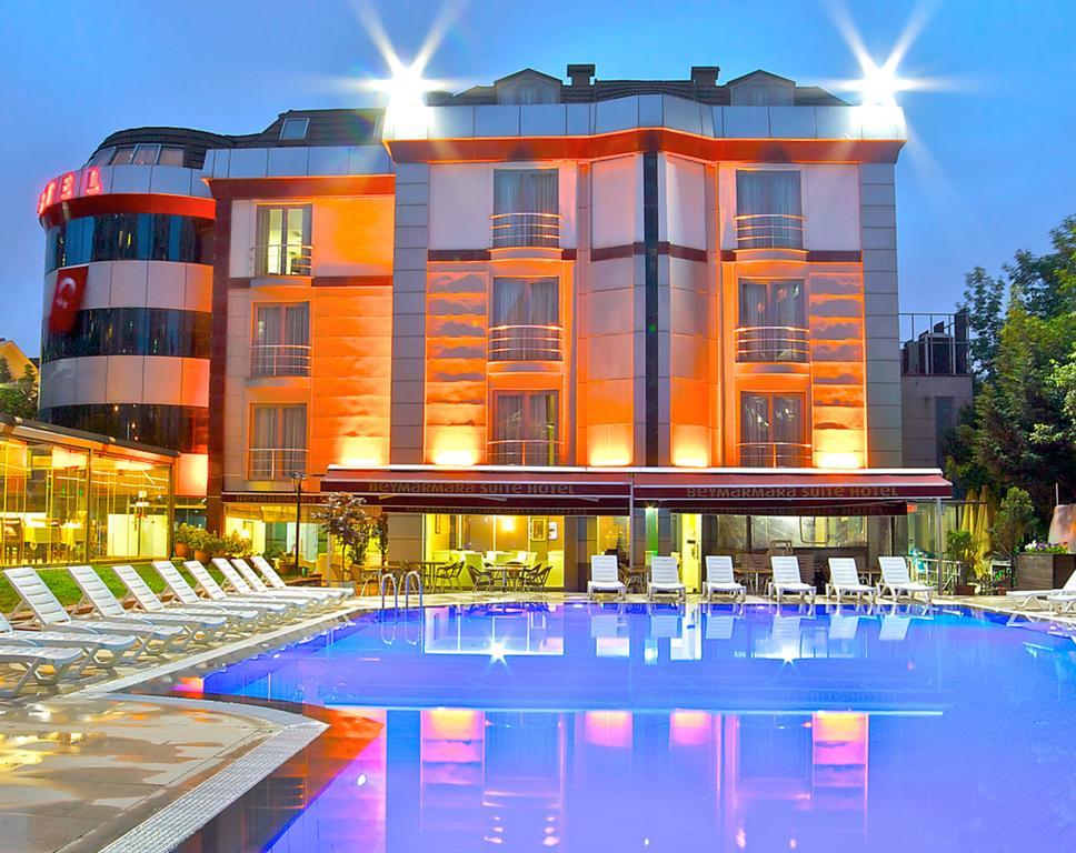 Beymarmara Suite Hotel Istanbul Ngoại thất bức ảnh