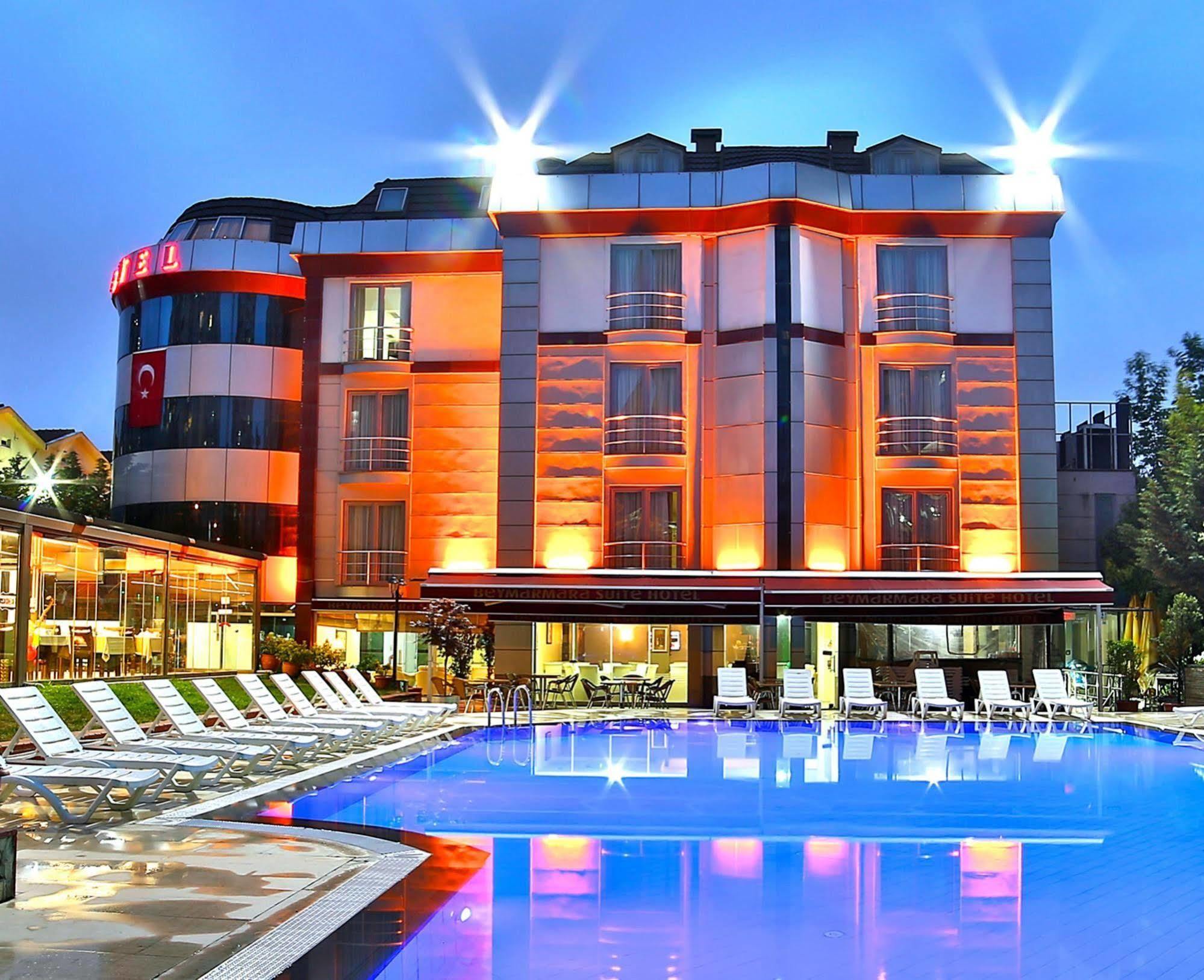 Beymarmara Suite Hotel Istanbul Ngoại thất bức ảnh
