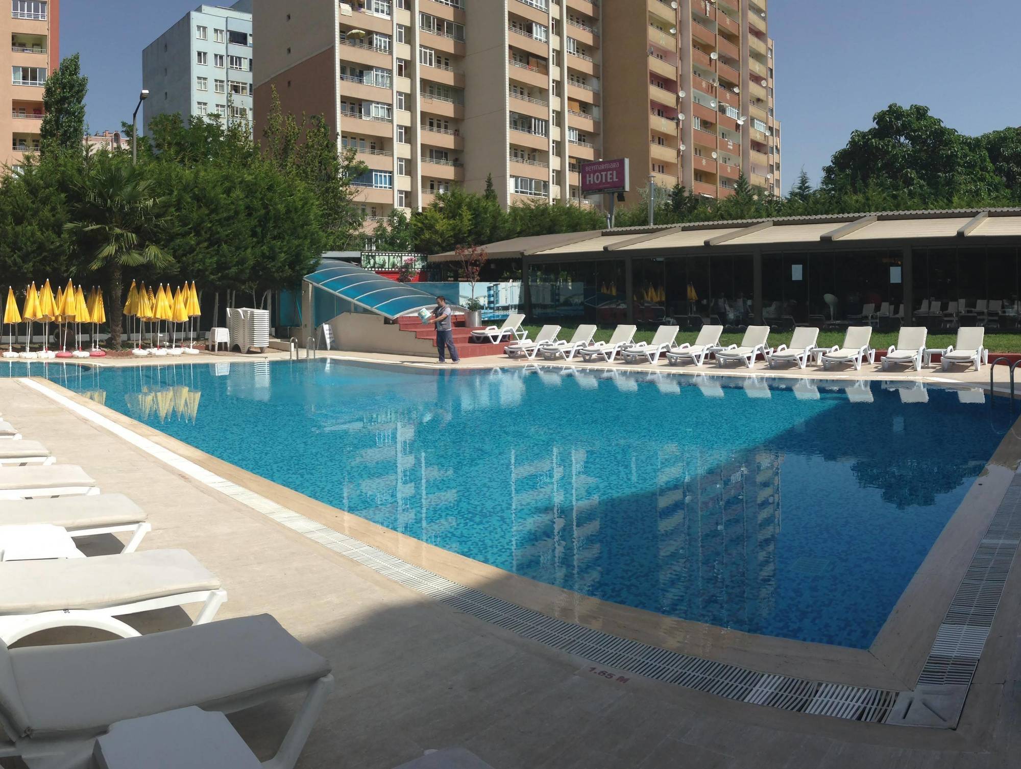 Beymarmara Suite Hotel Istanbul Ngoại thất bức ảnh